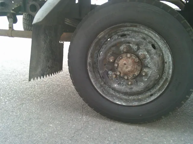 三菱 キャンター KC-FD501B(4WD)の写真13