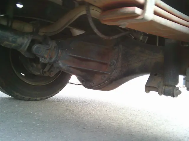 三菱 キャンター KC-FD501B(4WD)の写真17