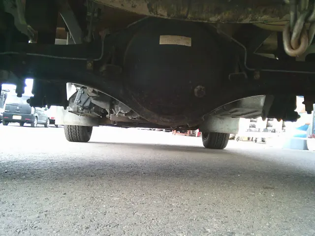 三菱 キャンター KC-FD501B(4WD)の写真18