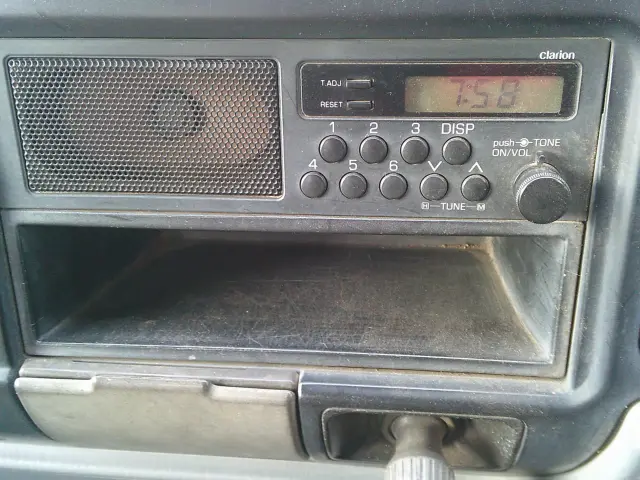 三菱 キャンター KC-FD501B(4WD)の写真27