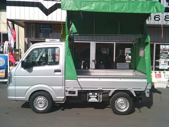 三菱 ミニキャブトラック 3BD-DS16T(4WD)の写真16