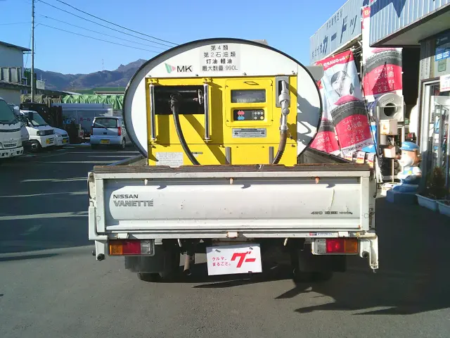 日産 バネットトラック ADF-SKF2LN(4WD)の写真5