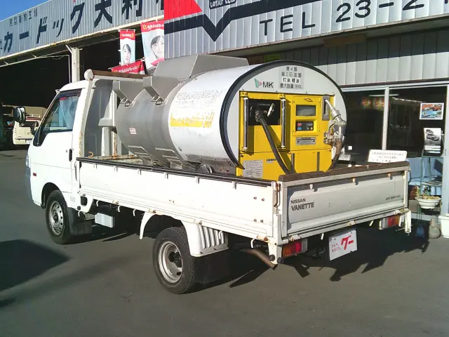 日産 バネットトラック ADF-SKF2LN(4WD)の写真6