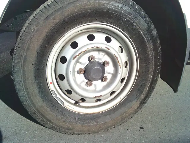 日産 バネットトラック ADF-SKF2LN(4WD)の写真8