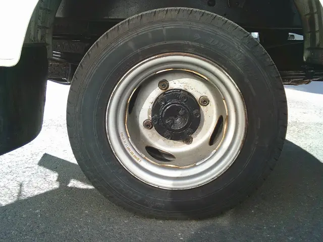 日産 バネットトラック ADF-SKF2LN(4WD)の写真12