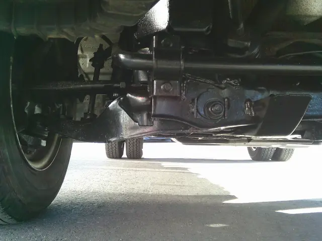 日産 バネットトラック ADF-SKF2LN(4WD)の写真14