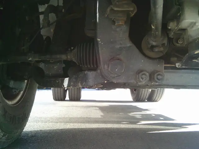 日産 アトラス TPG-FDA2W(4WD)の写真14