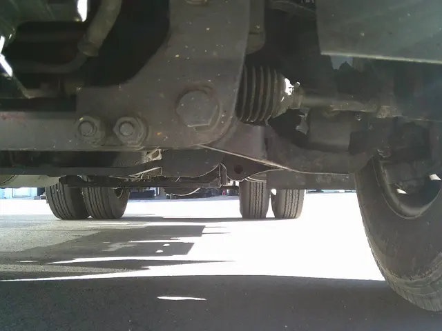 日産 アトラス TPG-FDA2W(4WD)の写真15