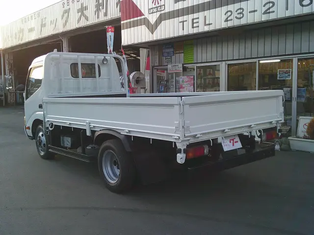 トヨタ ダイナ BDG-XZU378(4WD)の写真6