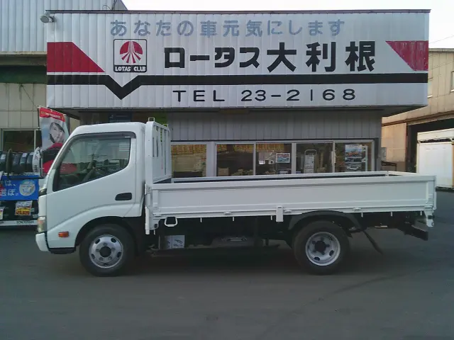 トヨタ ダイナ BDG-XZU378(4WD)の写真7