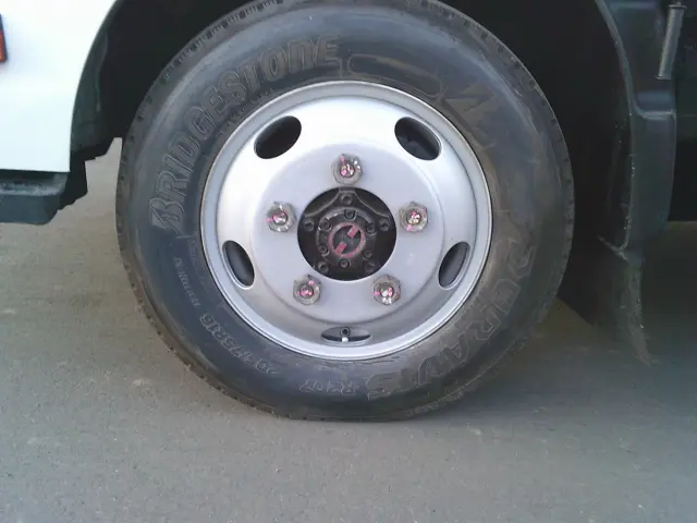 トヨタ ダイナ BDG-XZU378(4WD)の写真8