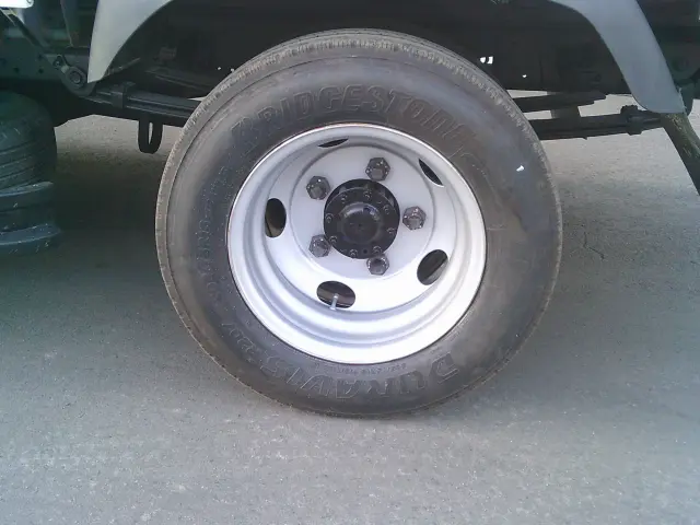 トヨタ ダイナ BDG-XZU378(4WD)の写真10