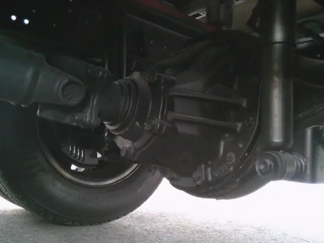 トヨタ ダイナ BDG-XZU378(4WD)の写真16