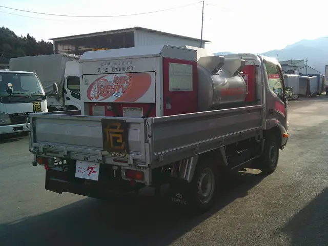 トヨタ ダイナ LDF-KDY271(4WD)の写真4