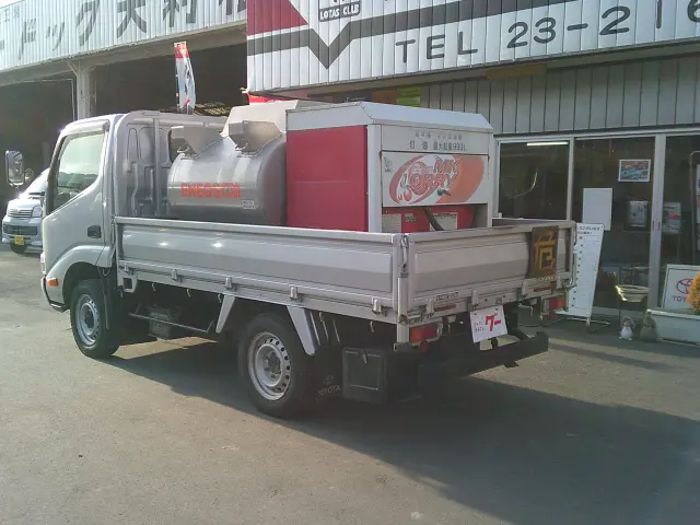 トヨタ ダイナ LDF-KDY271(4WD)の写真6