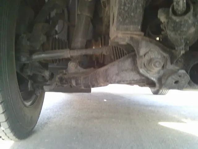 トヨタ ダイナ LDF-KDY271(4WD)の写真14