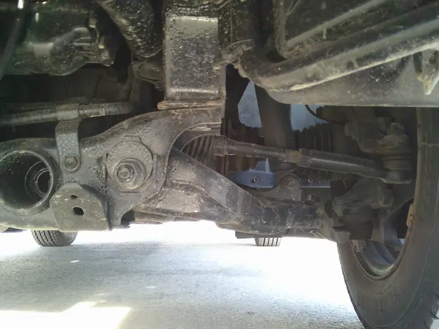 トヨタ ダイナ LDF-KDY271(4WD)の写真15