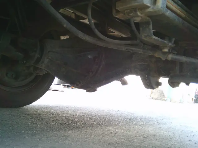 トヨタ ダイナ LDF-KDY271(4WD)の写真16