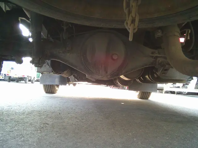 トヨタ ダイナ LDF-KDY271(4WD)の写真17