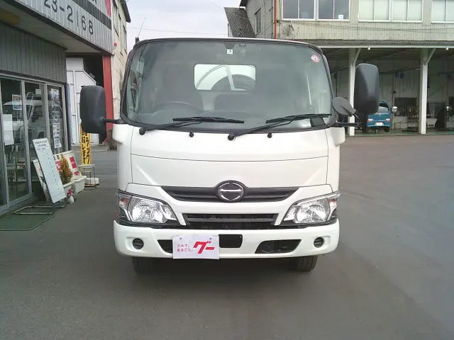 日野 デュトロ TKG-XZU675M(4WD)の写真2