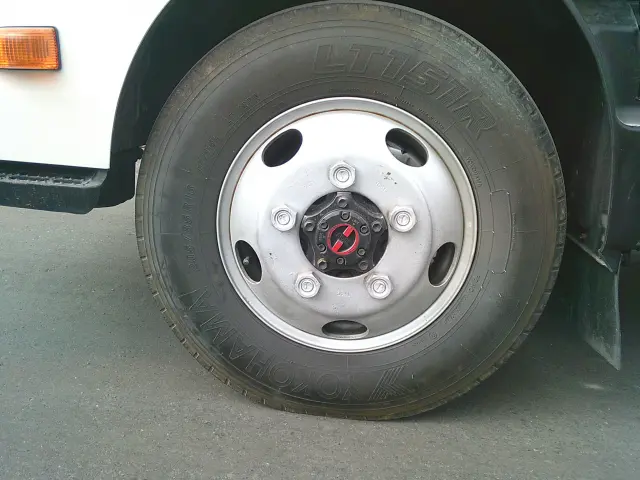 日野 デュトロ TKG-XZU675M(4WD)の写真8