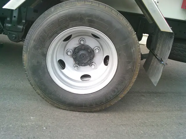 日野 デュトロ TKG-XZU675M(4WD)の写真10