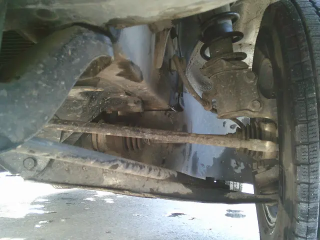 ダイハツ ハイゼットトラック EBD-S211P(4WD)の写真13