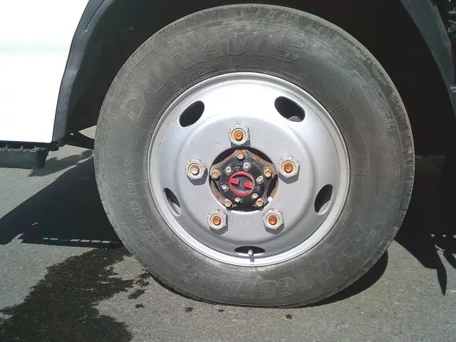 いすゞ エルフ TDG-NKS85AN(4WD)の写真8