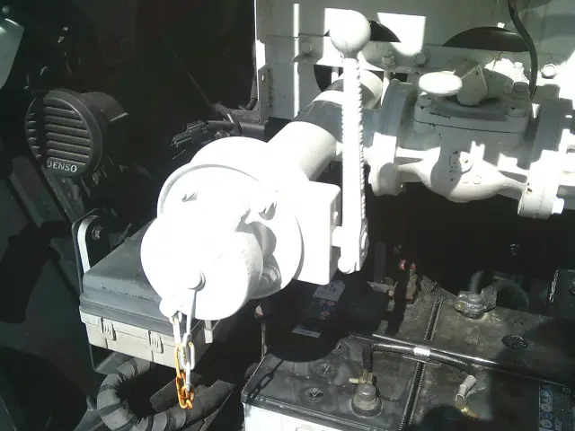 いすゞ エルフ TDG-NKS85AN(4WD)の写真20