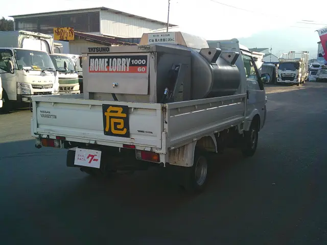 日産 バネットトラック ABF-SKP2LN(4WD)の写真4