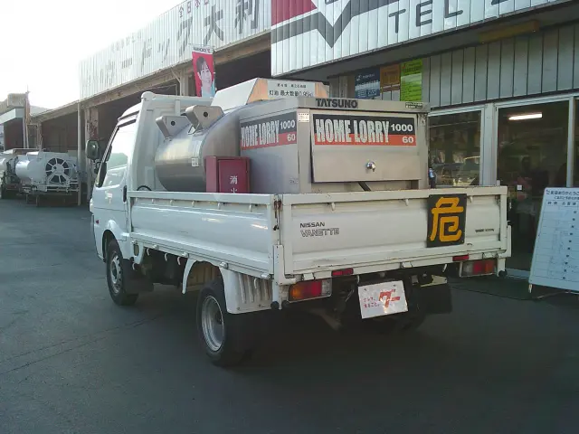 日産 バネットトラック ABF-SKP2LN(4WD)の写真6