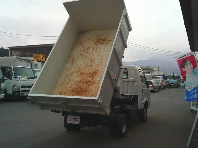 日産 バネットトラック ABF-SKP2LN(4WD)の写真4