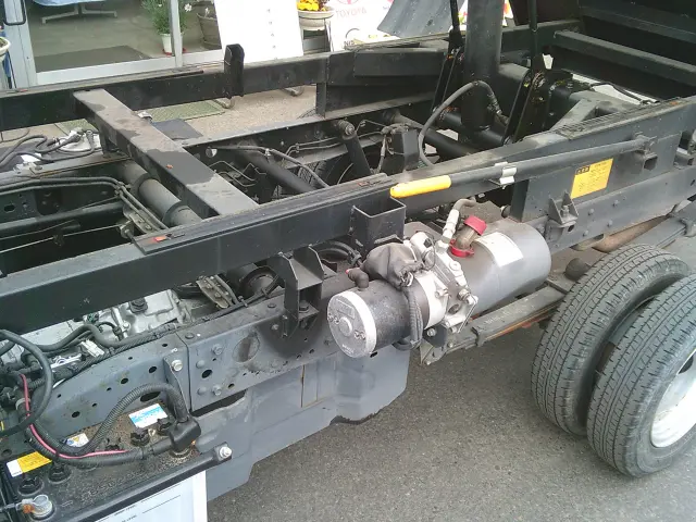 日産 バネットトラック ABF-SKP2LN(4WD)の写真8