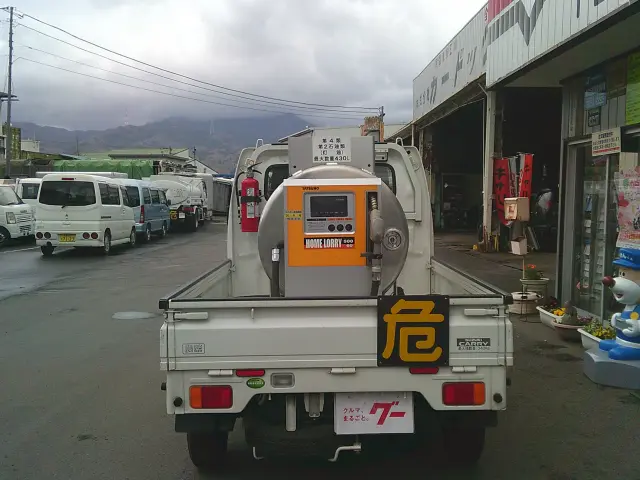 スズキ キャリイ EBD-DA16T(4WD)の写真5