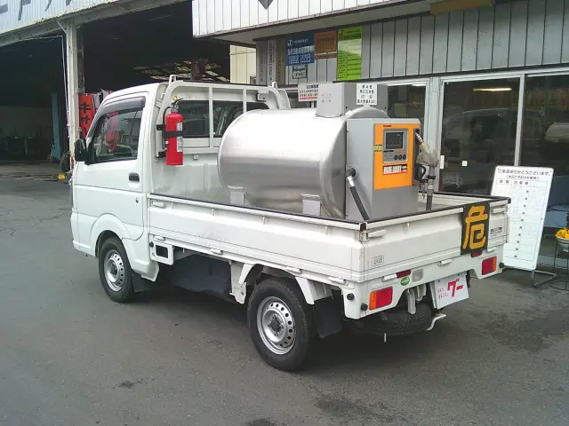 スズキ キャリイ EBD-DA16T(4WD)の写真6