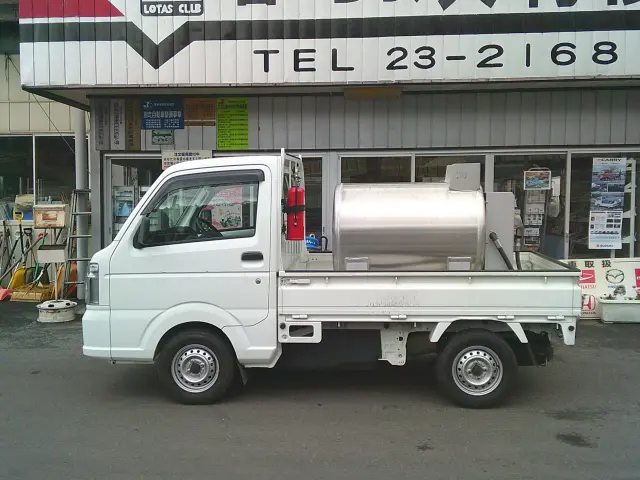 スズキ キャリイ EBD-DA16T(4WD)の写真7