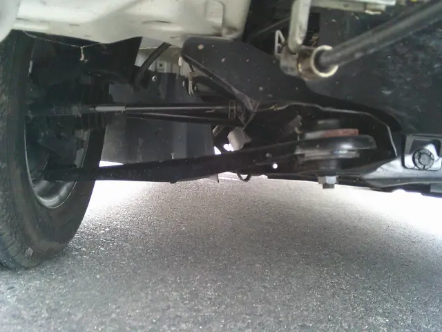 スズキ キャリイ EBD-DA16T(4WD)の写真14