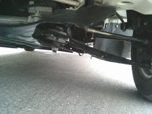 スズキ キャリイ EBD-DA16T(4WD)の写真15