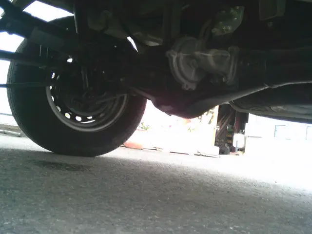 スズキ キャリイ EBD-DA16T(4WD)の写真16