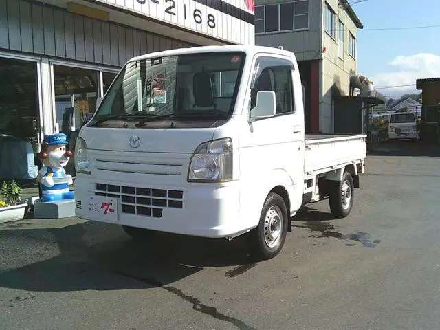 マツダ スクラムトラック EBD-DG16T(4WD)の写真1
