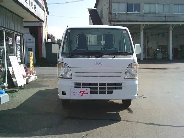 マツダ スクラムトラック EBD-DG16T(4WD)の写真12