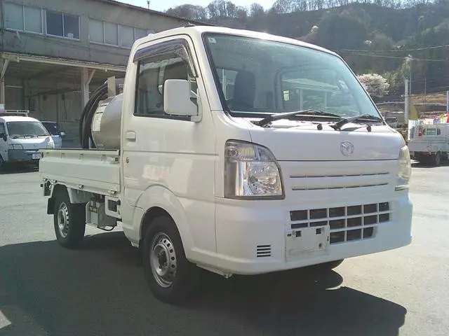 マツダ スクラムトラック EBD-DG16T(4WD)の写真13