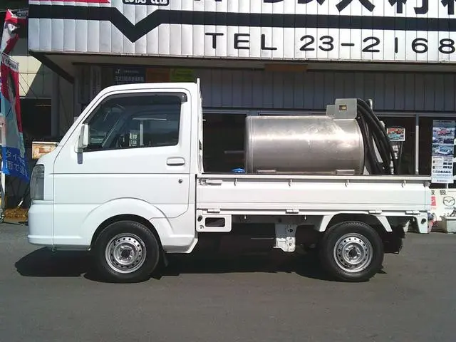 マツダ スクラムトラック EBD-DG16T(4WD)の写真16