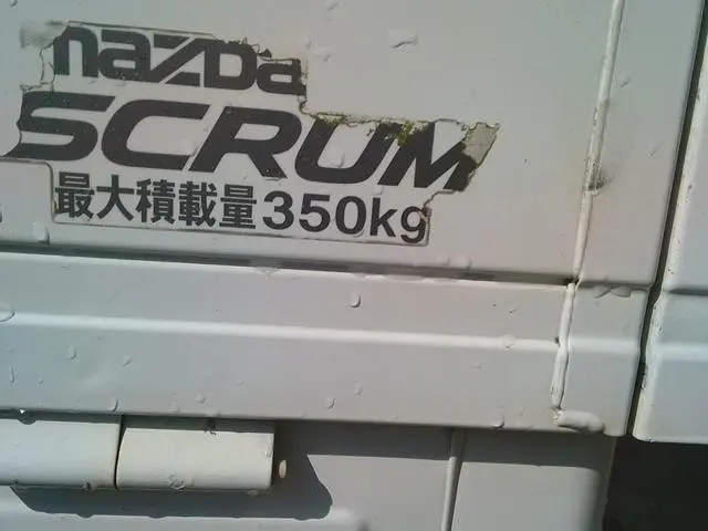 マツダ スクラムトラック EBD-DG16T(4WD)の写真27