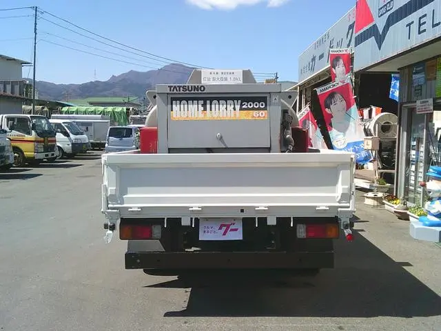 トヨタ ダイナ BDG-XZU378(4WD)の写真5