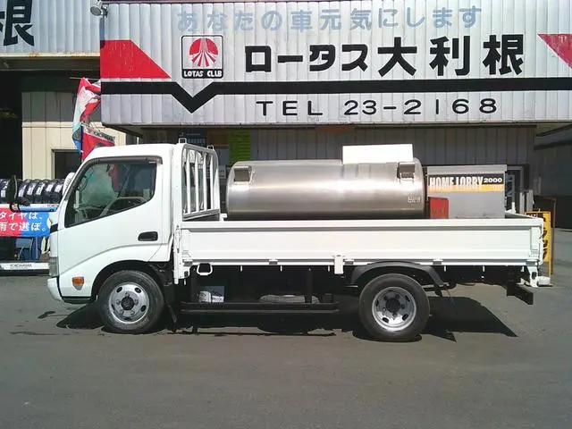トヨタ ダイナ BDG-XZU378(4WD)の写真7