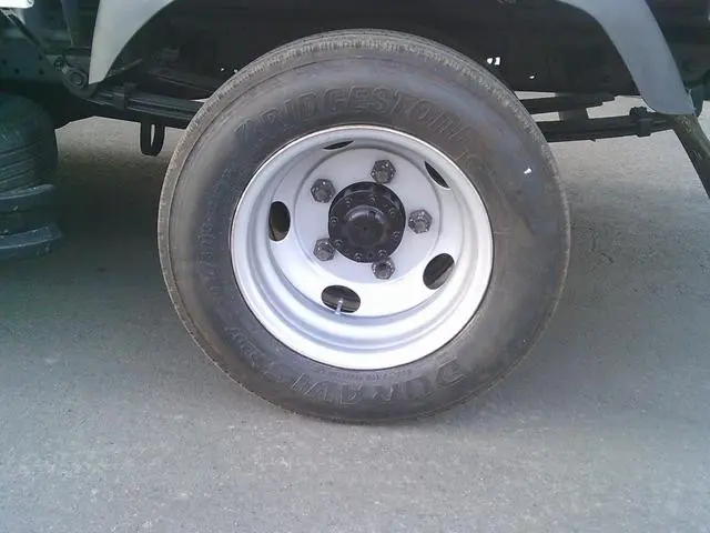 トヨタ ダイナ BDG-XZU378(4WD)の写真10