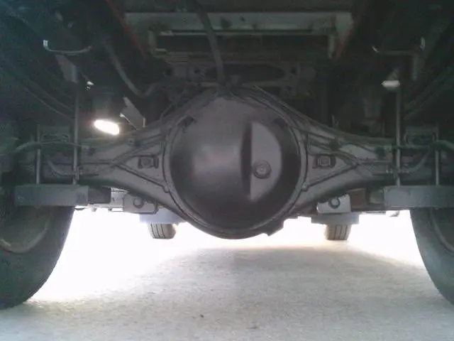 トヨタ ダイナ BDG-XZU378(4WD)の写真17