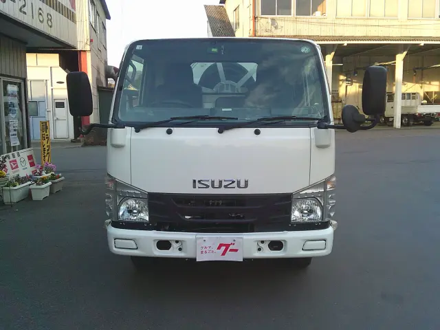 いすゞ エルフ TPG-NKS85AN(4WD)の写真2