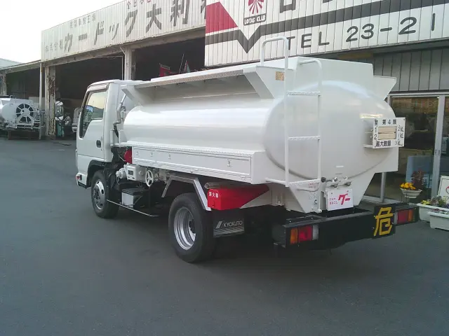 いすゞ エルフ TPG-NKS85AN(4WD)の写真6